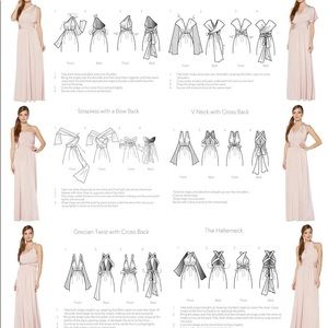 Multi way dress